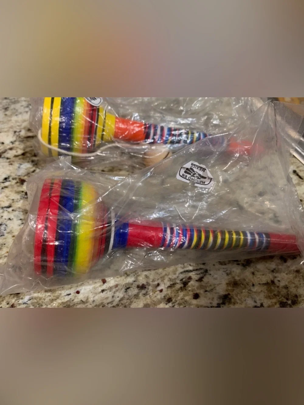 Mexican Traditional Wood Carved Toys